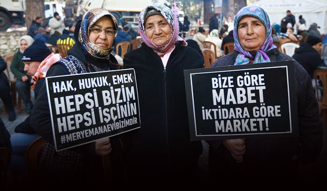 Efes Selçuk'ta Meryem Ana nöbeti sürüyor!