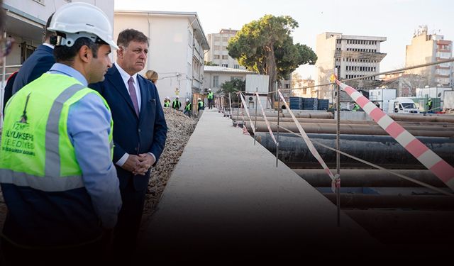 Tugay yerinde inceledi... Eşrefpaşa Hastanesi'nde çalışmalar tam gaz!