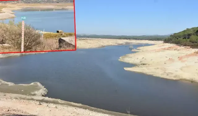 Bodrum'u besleyen 2 baraj kuruma noktasına geldi