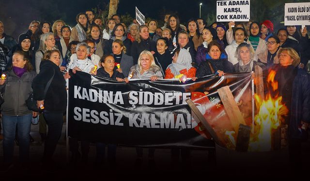 CHP Kadın Kollarından şiddete karşı 24 saatlik nöbet