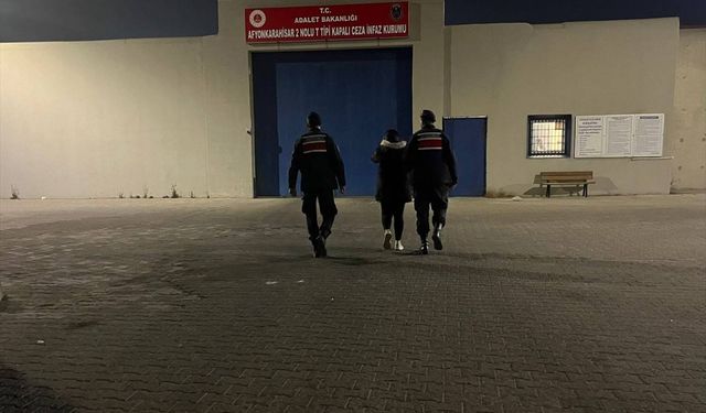 Afyonkarahisar'da 2 firari hükümlü jandarma tarafından yakalandı