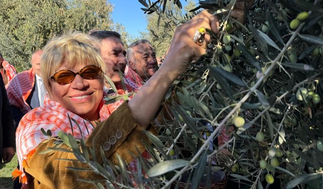 İzmir'de zeytin ve zeytinyağı sezon açılış töreni yapıldı