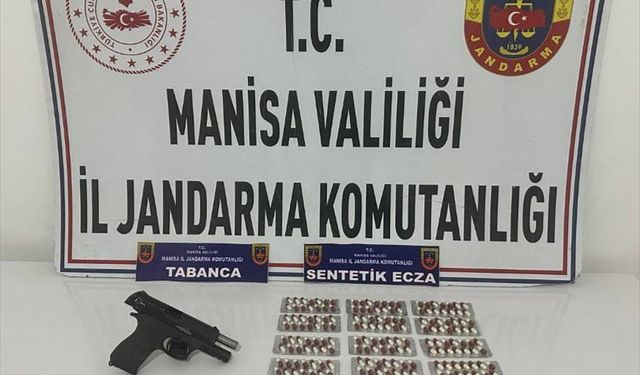 Manisa'da zehir operasyonu... 3 kişi yakalandı