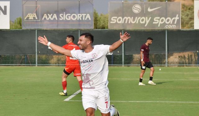 Altınordu'da Emre Aydınel yeniden parladı