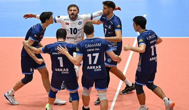 Arkas Spor filede İstanbul'da terliyor