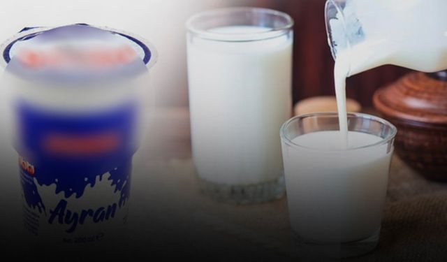 Bu sefer de ayran listede... İlaçlı sıvı içirmişler!