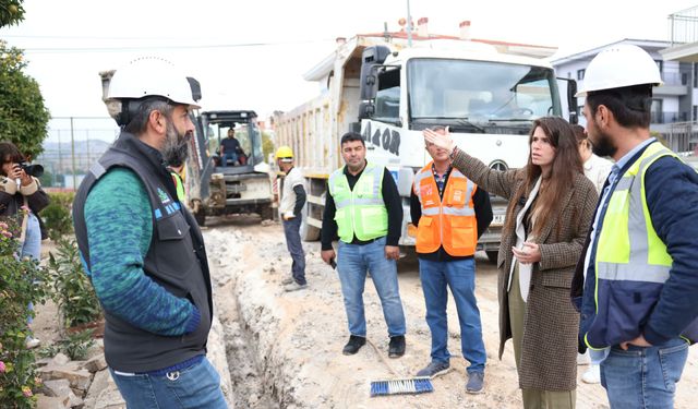 Başkan Denizli söz vermişti... Doğalgaz çalışmaları tam gaz!