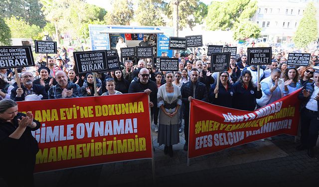 Belediye çalışanlarından Meryem Ana için destek çağrısı... "Bizim olan bizde kalsın!"