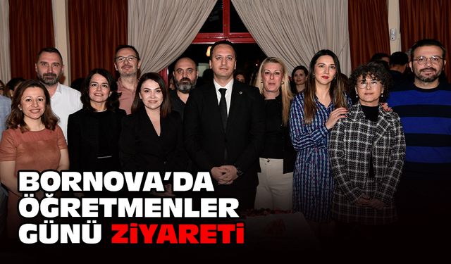 Bornova'da Öğretmenler Günü ziyareti