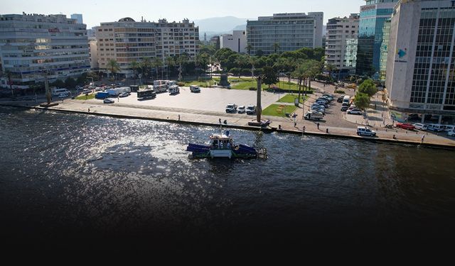 Büyükşehir düğmeye basmıştı... İzmir'de 'Temiz Körfez' çalıştayı için geri sayım!