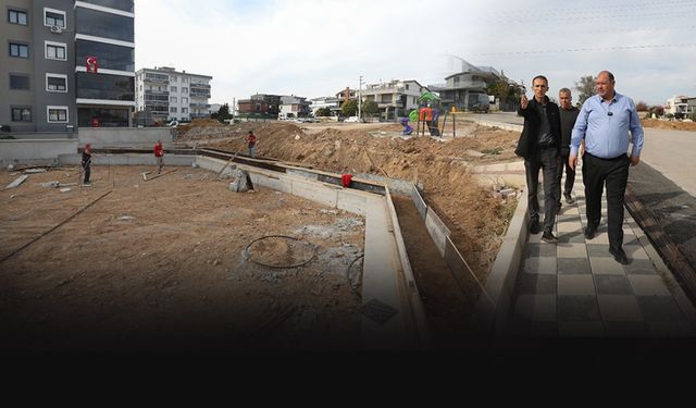 Başkan Çiçek hizmetleri yerinde inceledi...  “Makamlarda değil sahalarda olacağız”