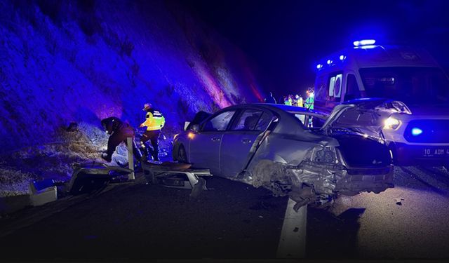 İzmir yolunca feci kaza! Çok sayıda yaralı var