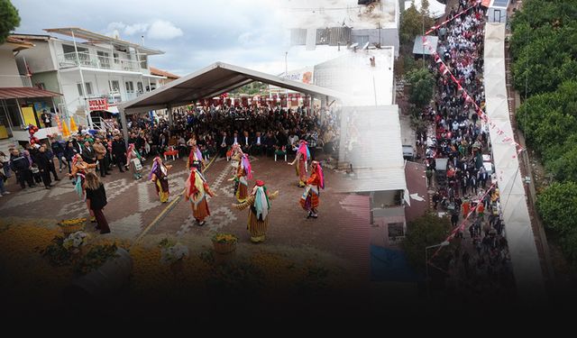 Menderes'in geleneksel Mandalina Festivali yine coşkuyla kutlandı!