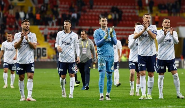 Fenerbahçe'den tarihi seri! Yenilmezlik devam ediyor...