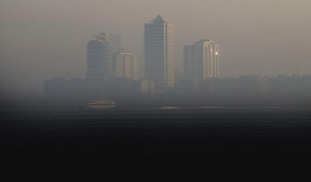 İzmir için hava kirliliği alarmı... Sağlık açısından sakıncalı boyutta!