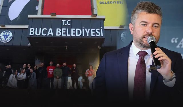 Buca'da işçiler isyan etti... Başkan Duman'dan grev açıklaması!