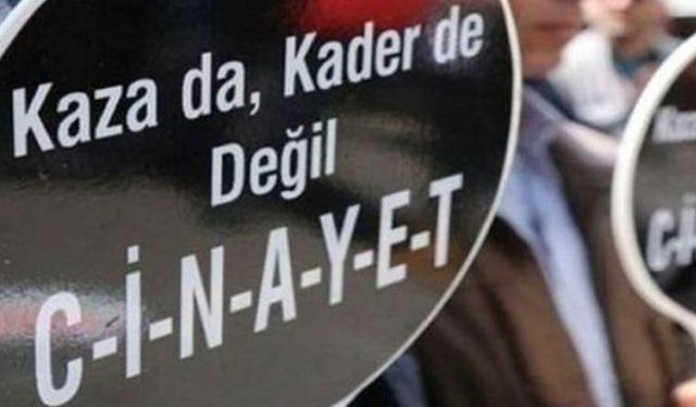 Yılın on ayında en az bin 540 işçi hayatını kaybetti