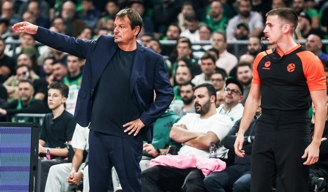 Ergin Ataman'dan uyarı: 'Dikkat et EuroLeague...'