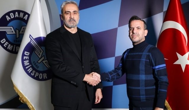 Adana Demirspor'un yeni teknik direktörü belli oldu!