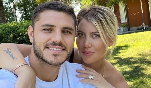 Wanda Nara, Mauro Icardi'den servetinin yarısını istedi