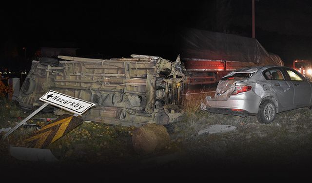 İzmir'de zincirleme kaza! 2 kişi öldü çok sayıda yaralı var