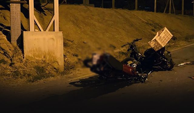 İki motosiklet kafa kafaya çarpıştı... 1 kişi hayatını kaybetti