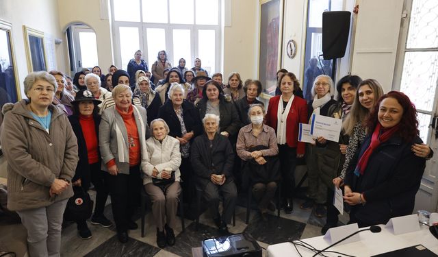 Konaklı kadınlara şiddete karşı adalete erişim mekanizmaları anlatıldı