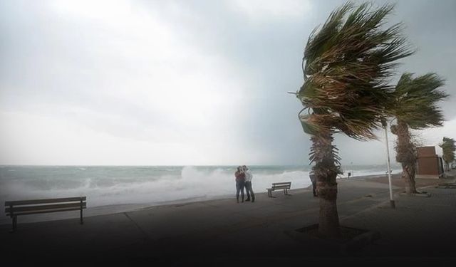 Meteoroloji'den Ege Denizi uyarısı! Kuvvetli fırtına geliyor