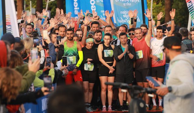 Marmaris Ultra'da maviden yeşile ilk yolculuk tamamlandı