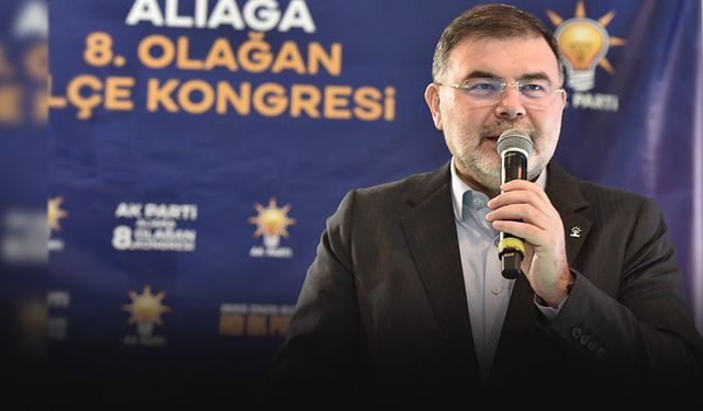 Saygılı Aliağa üzerinden CHP'li belediyelere yüklendi... Halkın parasını konser adı altında peşkeş çekenlere örnek olsun