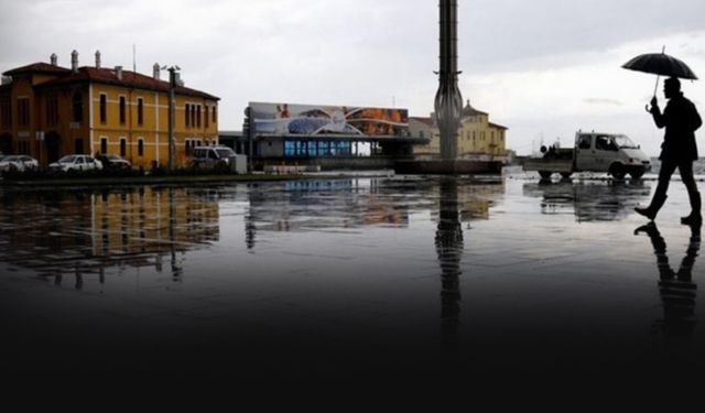 İzmir için hava durumu raporu...  Sıcaklıklar yükseliyor sağanak geliyor!