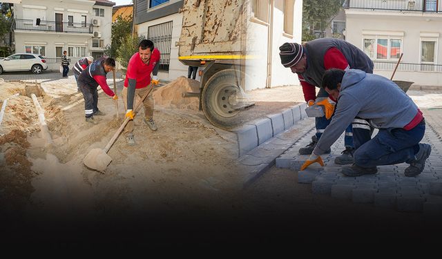 Gaziemir ekipleri aralıksız çalışıyor... Sel ve taşkın sorunu çözüldü