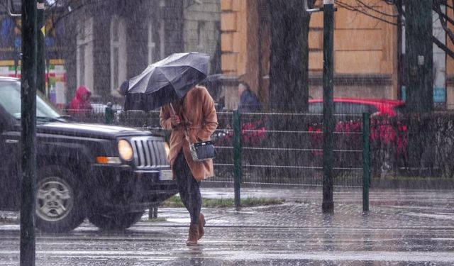 Meteoroloji'den 49 il için sağanak ve kar yağışı uyarısı