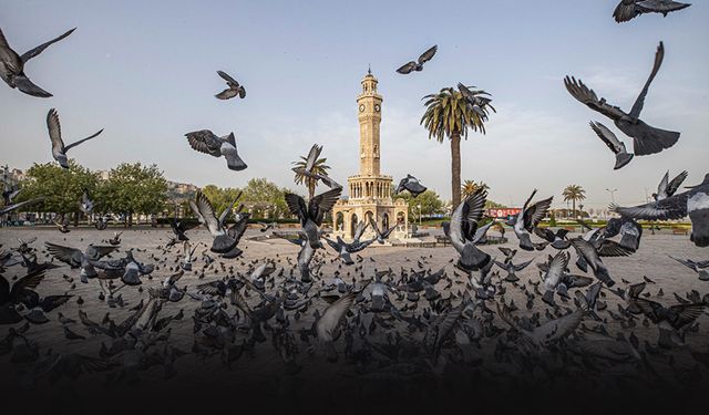 İzmir, Uluslararası Avrupa Demokrasi Başkenti olma yolunda... Son beşe kaldı!