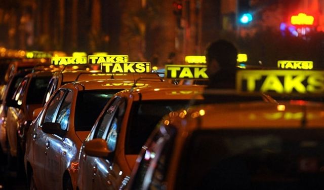 İstanbul'da taksilerin rengi değişiyor. İşte 5 seçenek