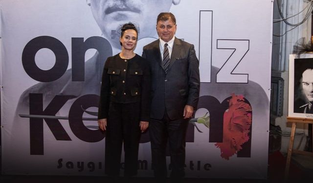 Başkan Tugay'dan Atatürk’ü Anma Günü mesajı... 'Sevgimiz ve bağlılığımız sonsuza dek var olacak"