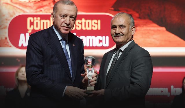 Menemenli çömlek ustasına UNESCO ödülü