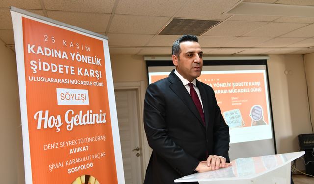 Kadına yönelik şiddete dur demek için bir araya geldiler