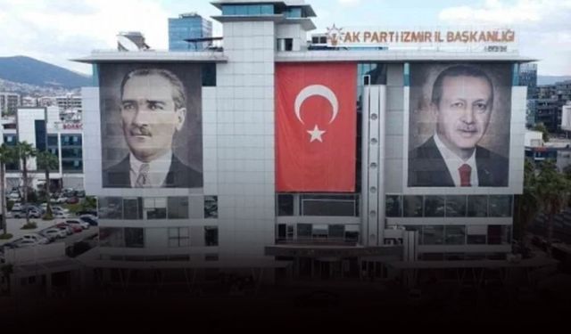 AK Parti İzmir’de flaş ayrılık... İstifa etti!