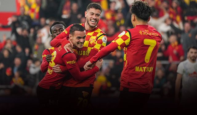 Göztepe’ye Galatasaray maçı öncesi 4 müjde birden!