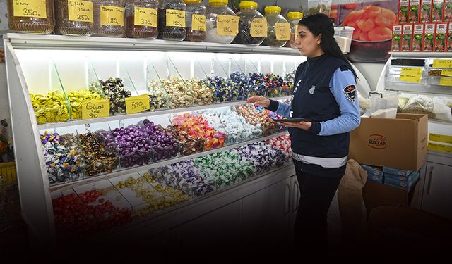 Karabağlar’da yeni yıl öncesi denetimler yoğunlaştı