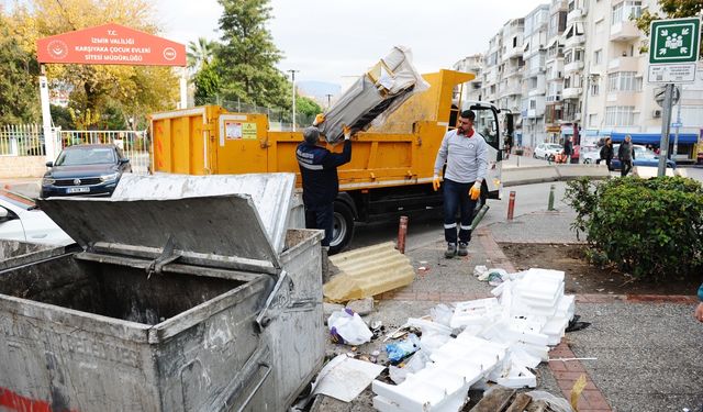 Karşıyaka’da çevre ve görüntü kirliliğine geçit yok