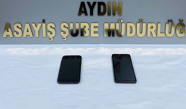 Aydın'da hastaların telefonunu çalan şüpheli tutuklandı