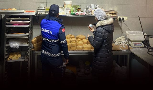 Selçuk'ta yılbaşı öncesi sıkı denetim!