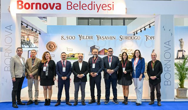 Bornova Belediyesi TTI İzmir’de tarihe ışık tuttu