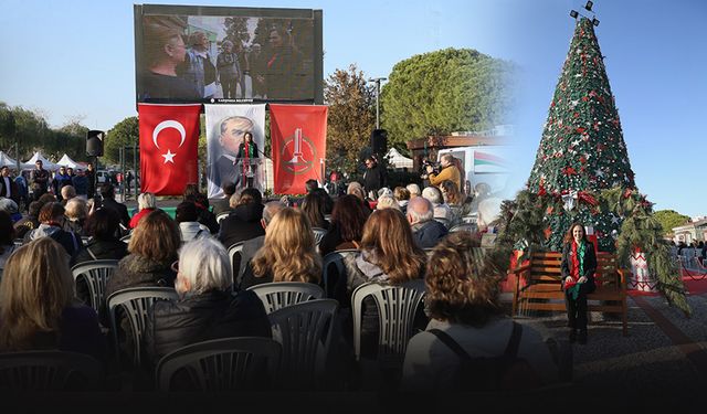 Karşıyaka’da ‘Yeni Yıl Pazarı’na coşkulu açılış