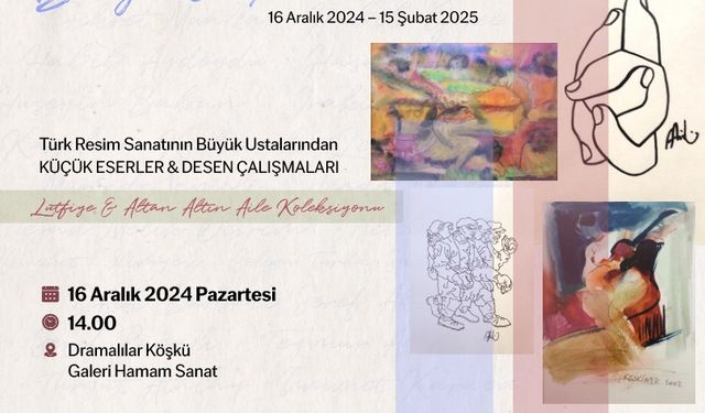 Galeri Hamam Sanat “büyük imzalarla” açılıyor