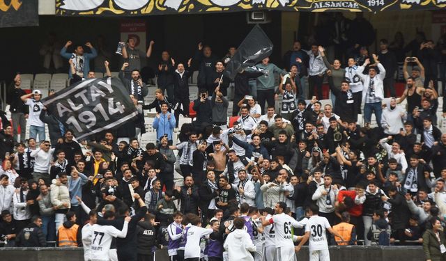 Altay'da evinde moral buldu... Hedef 3'te 3!