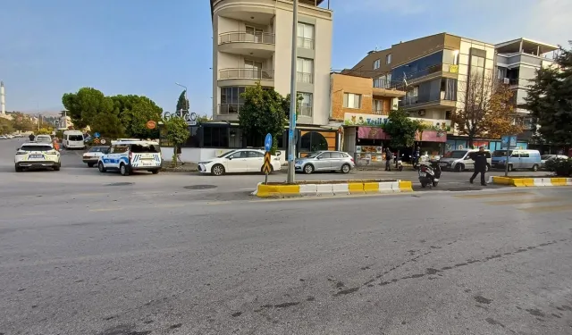 Aydın'da trafik kazasında 2 kişi yaralandı