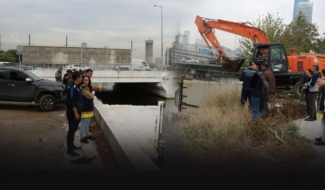 Bakanlık'tan Körfez hamlesi... İZSU'nun kanalları mercek altında!